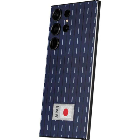 Japan Soccer Flag Galaxy S25 Ultra Skin